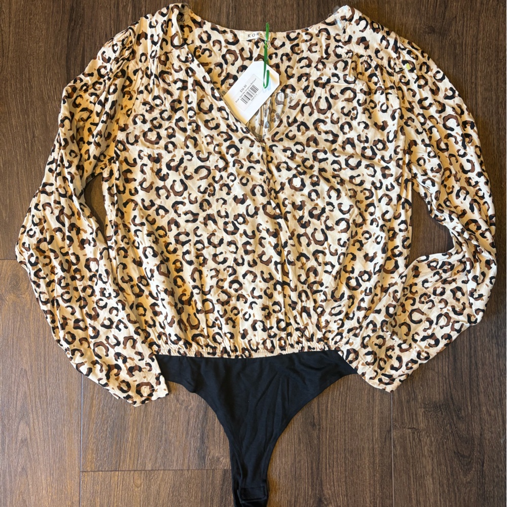 Kori Spot Me Gorgeous Bodysuit